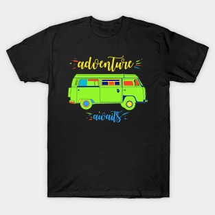 adventure awaits T-Shirt